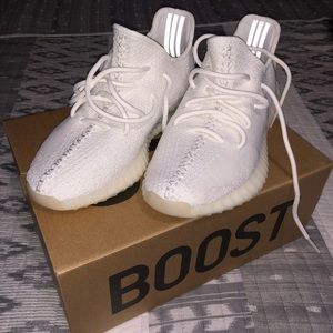 Yeezy Boost 350 Triple White Cream